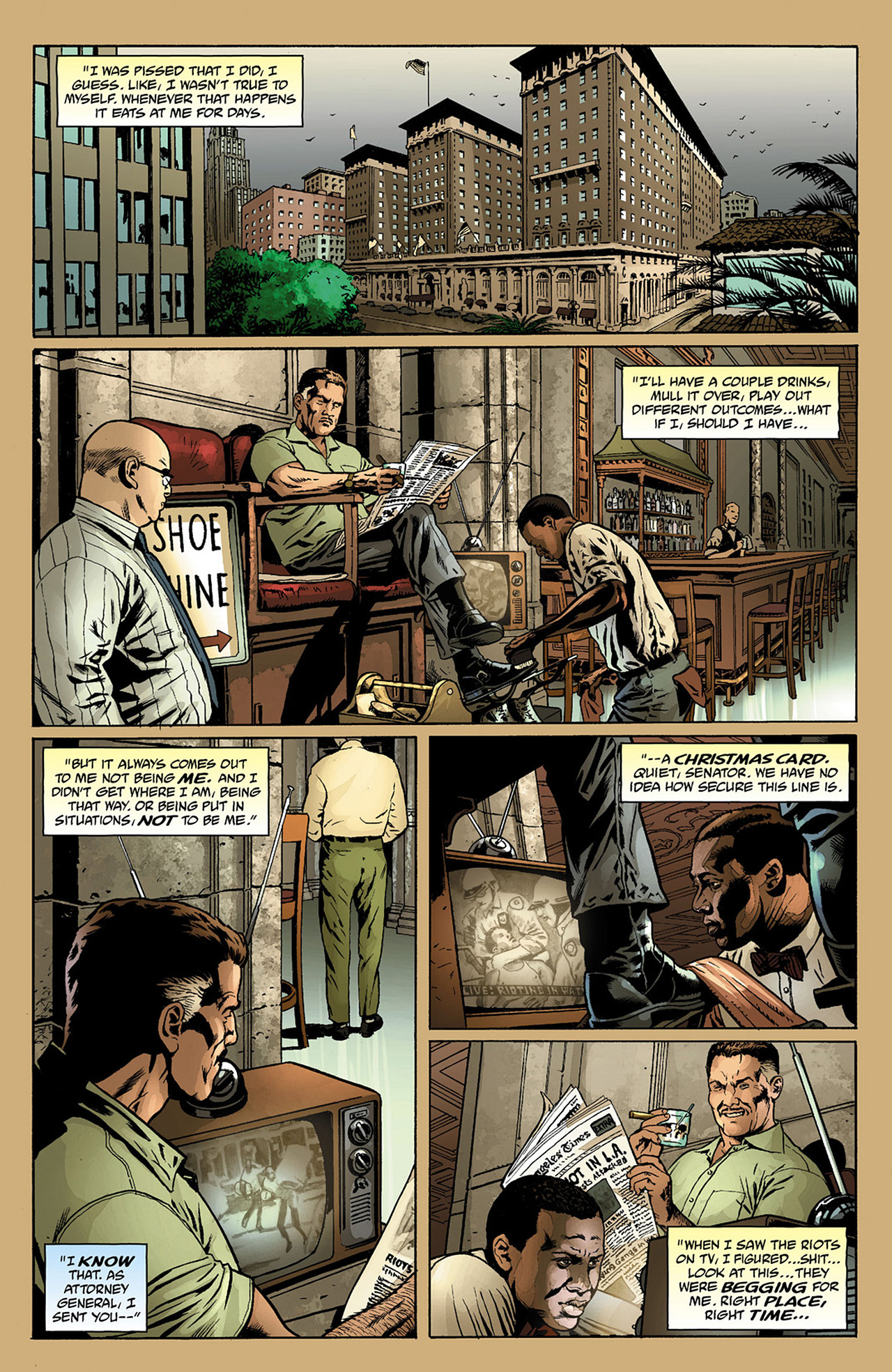 Read online Before Watchmen: Comedian comic -  Issue #3 - 12