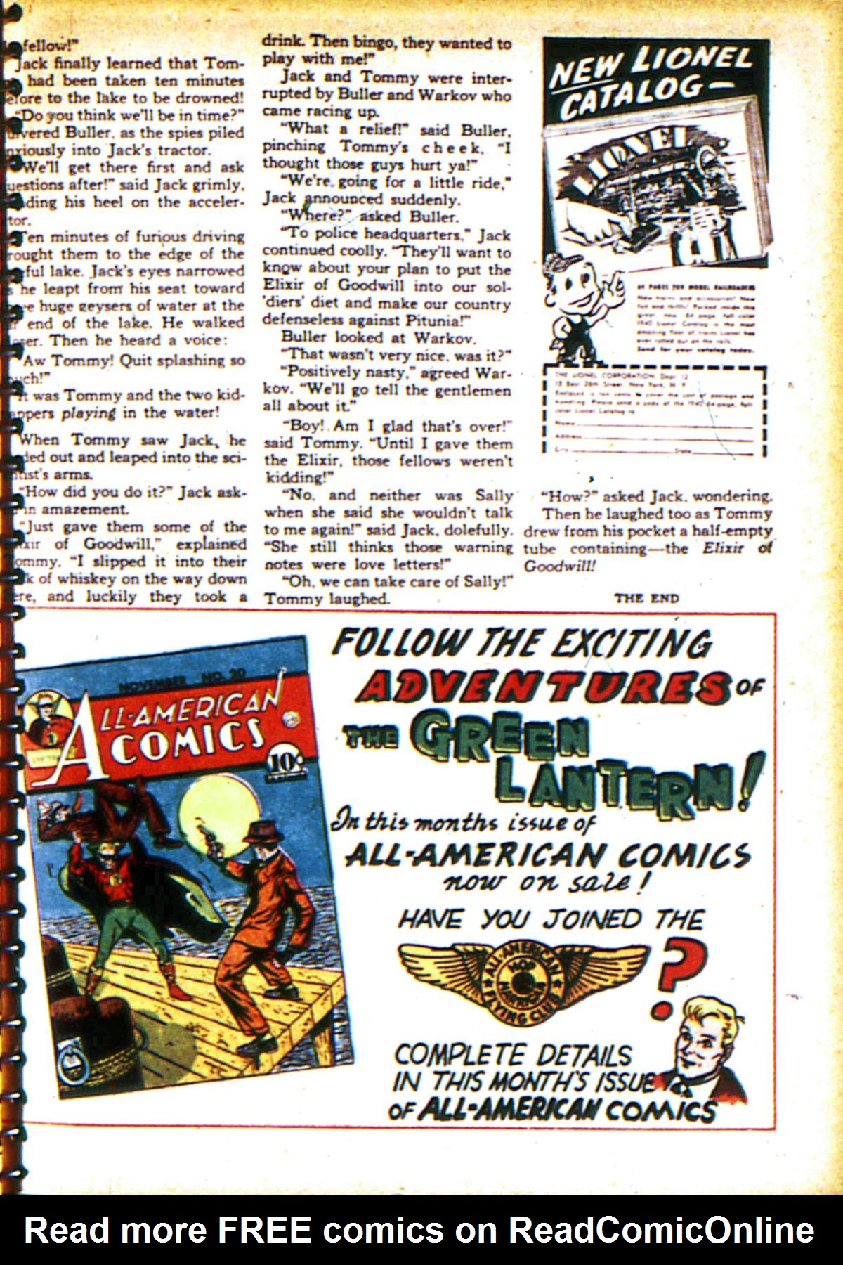 Read online Flash Comics comic -  Issue #11 - 53
