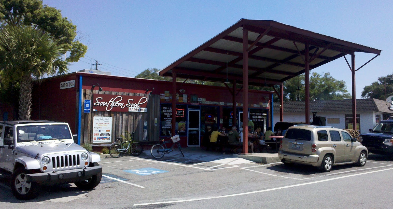 Smoked Pig and Sweet Tea: Southern Soul BBQ- St. Simons Island, GA