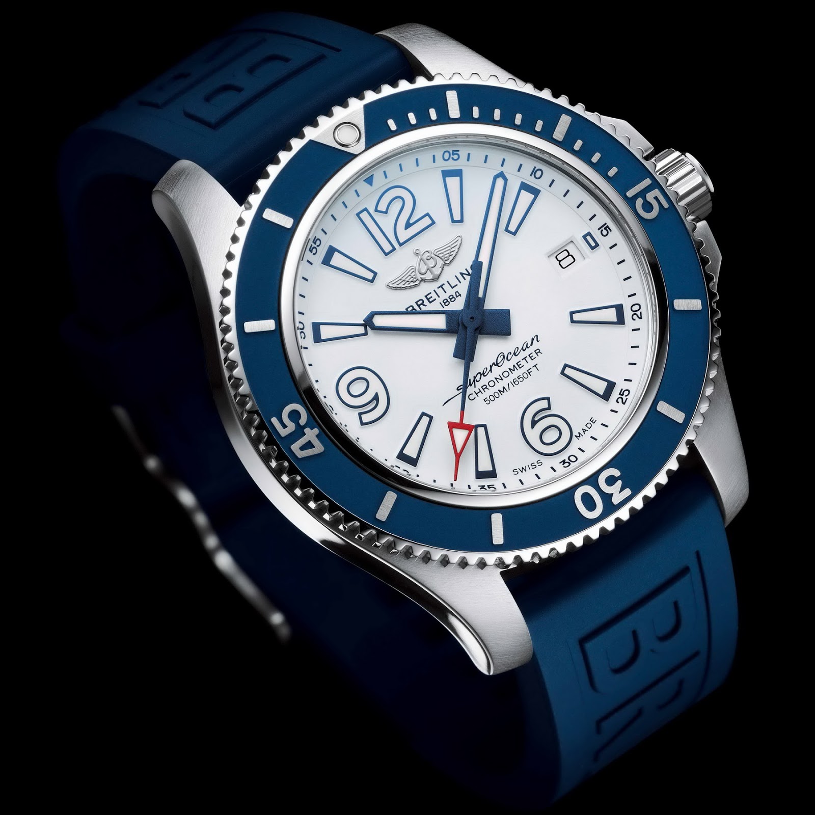 Breitling's newest from Baselworld 2019 BREITLING%2BSuperocean%2B42%2B01