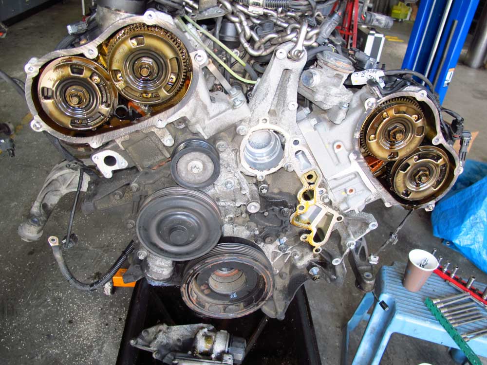 Balance shaft failure on Mercedes V6 engines JE Robison Service