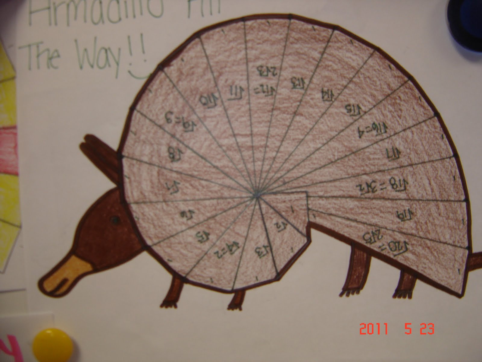 Wheel Of Theodorus Calculation Chart Answer Key