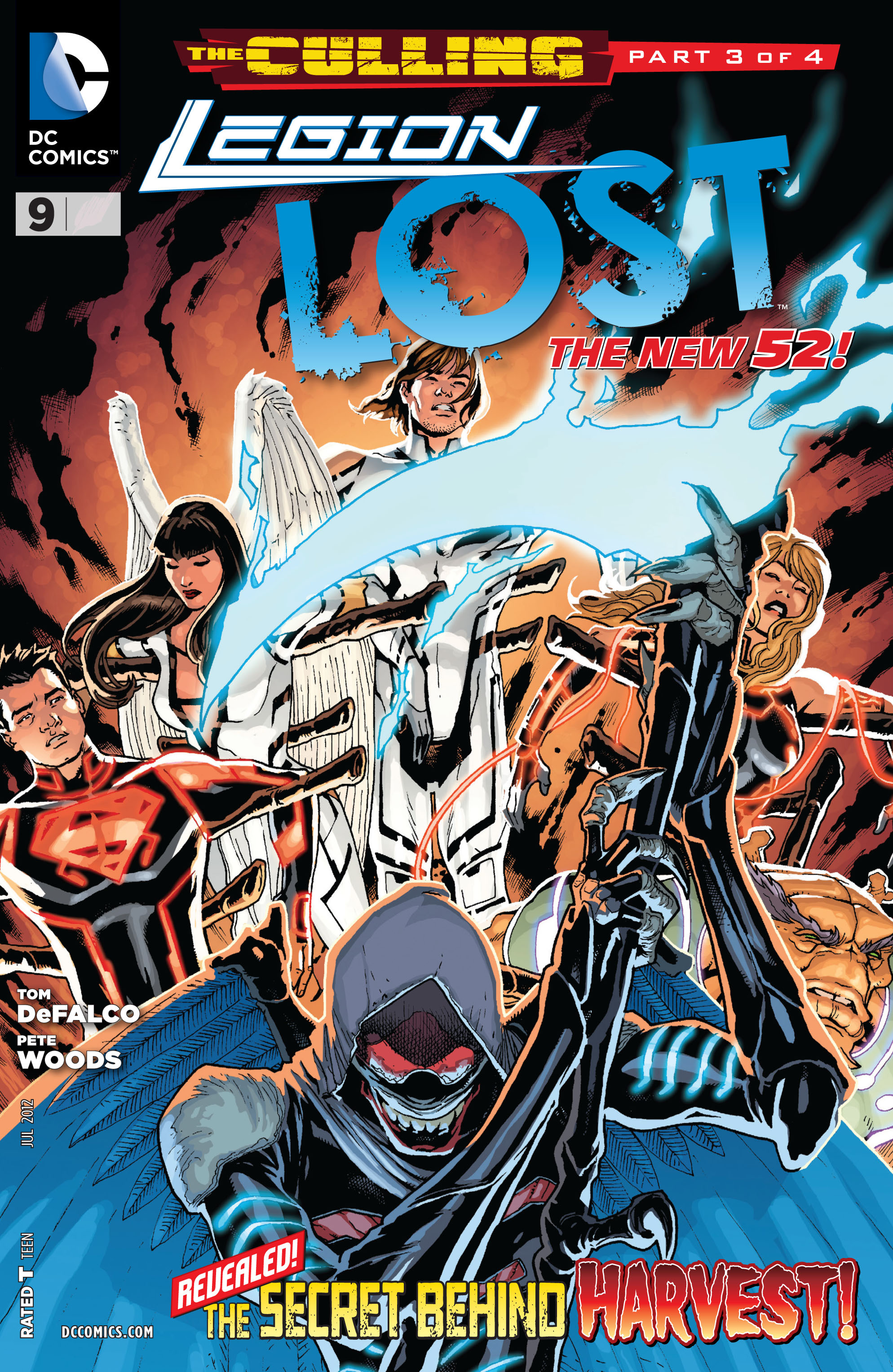 Read online Legion Lost (2011) comic -  Issue #9 - 1