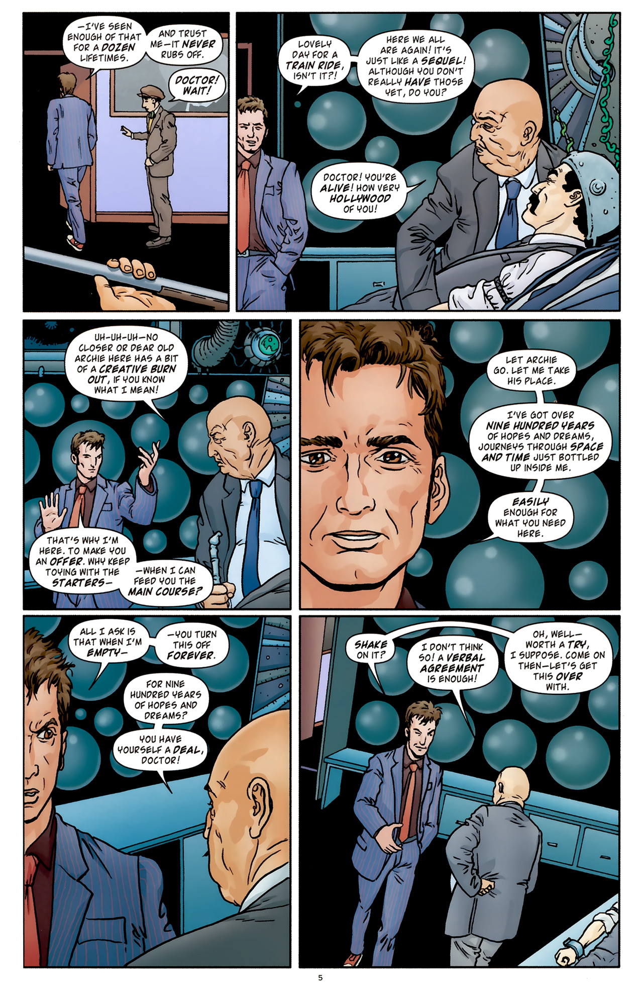Doctor Who (2009) issue 2 - Page 7