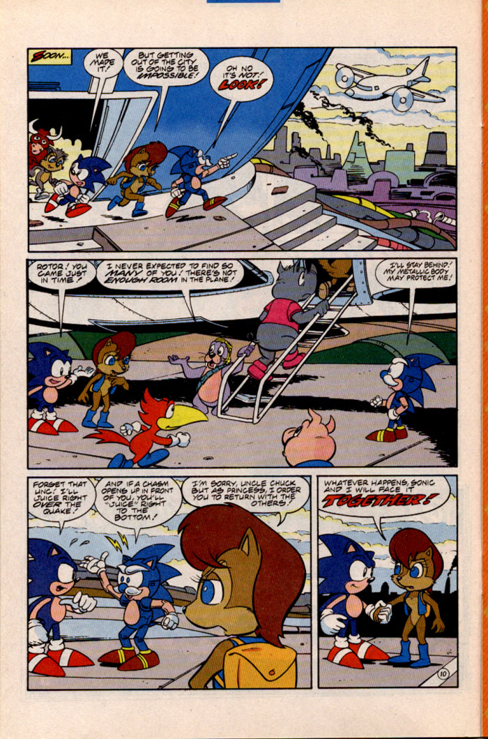 Read online Sonic The Hedgehog comic -  Issue #37 - 11