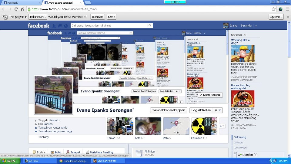 Sampul Facebook Unik Dan Keren