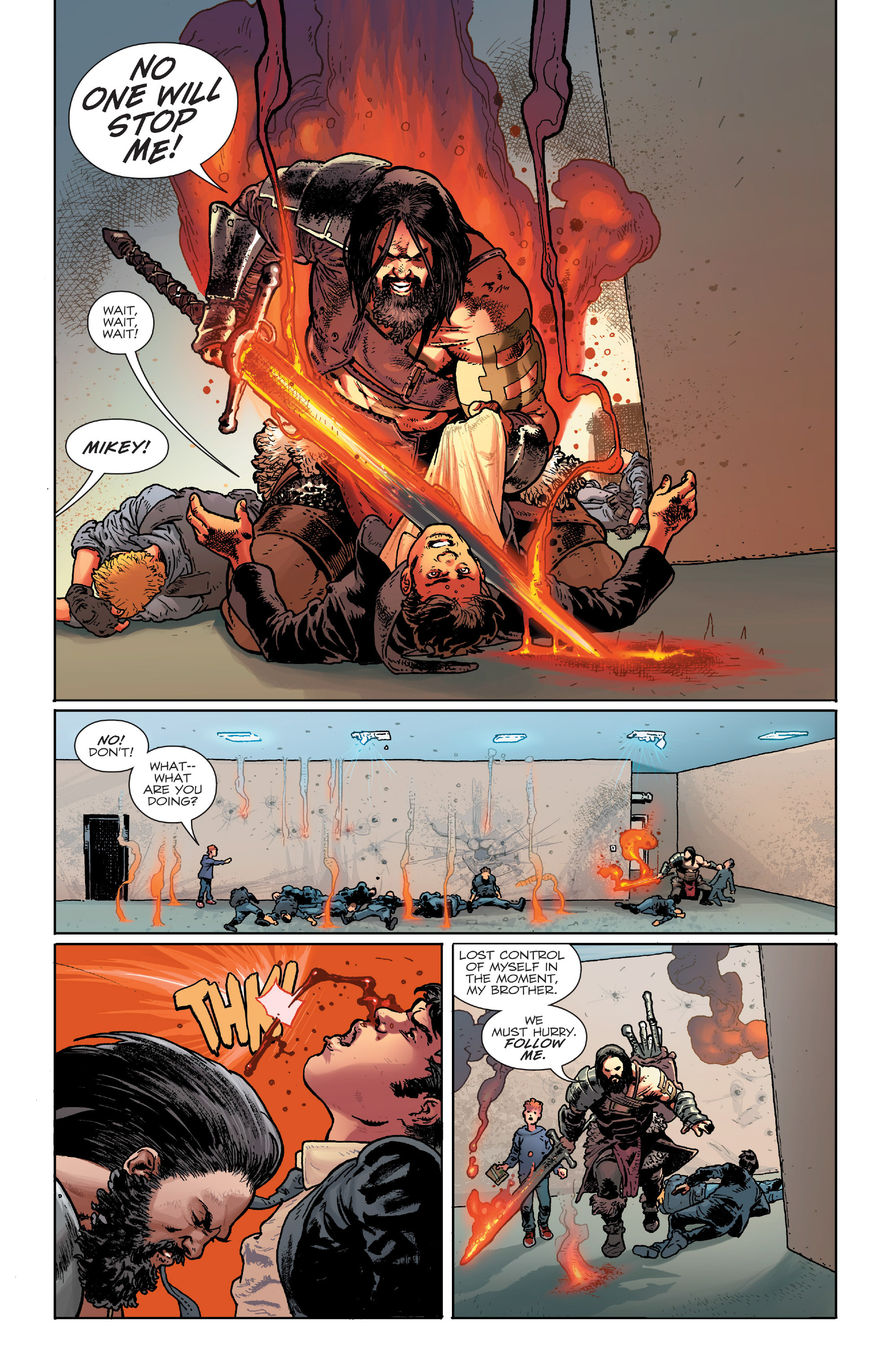 Read online Birthright (2014) comic -  Issue #3 - 6