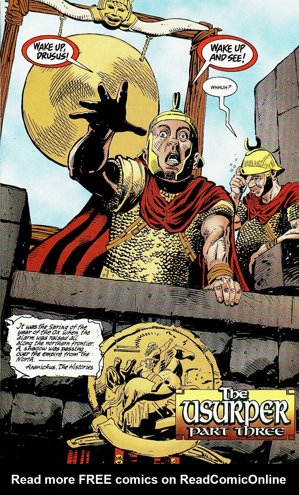 Read online Conan the Barbarian: The Usurper comic -  Issue #3 - 4