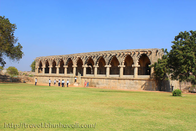 UNESCO World Heritage Sites in India - Hampi Vijayanagara Architecture
