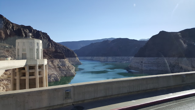 Barajul Hoover - Nevada - blog FOTO-IDEEA