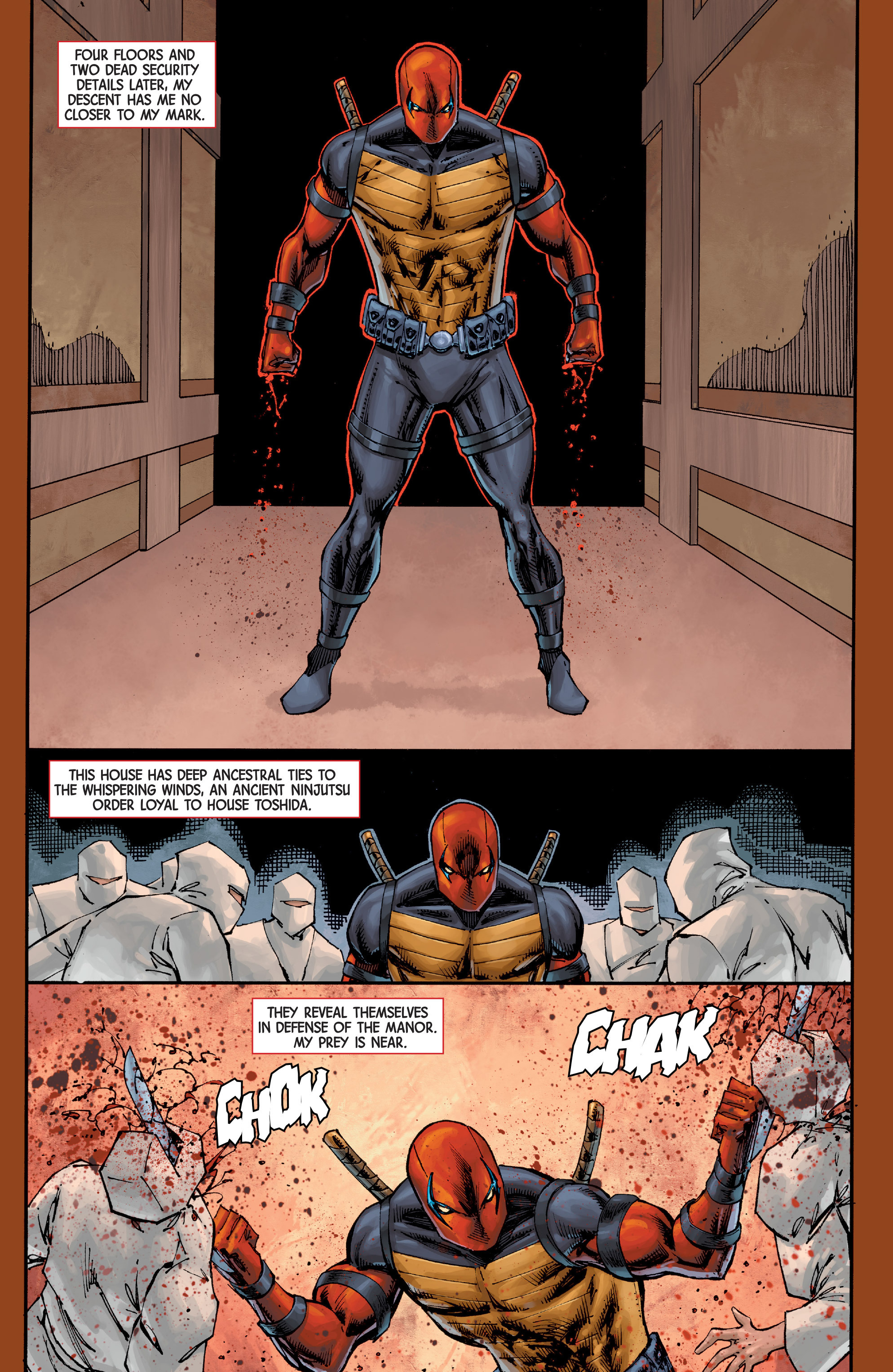 Read online Bloodstrike (2015) comic -  Issue #1 - 8