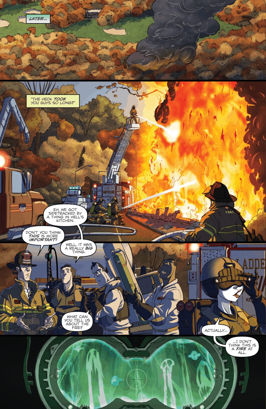 Read online Ghostbusters (2013) comic -  Issue #9 - 14