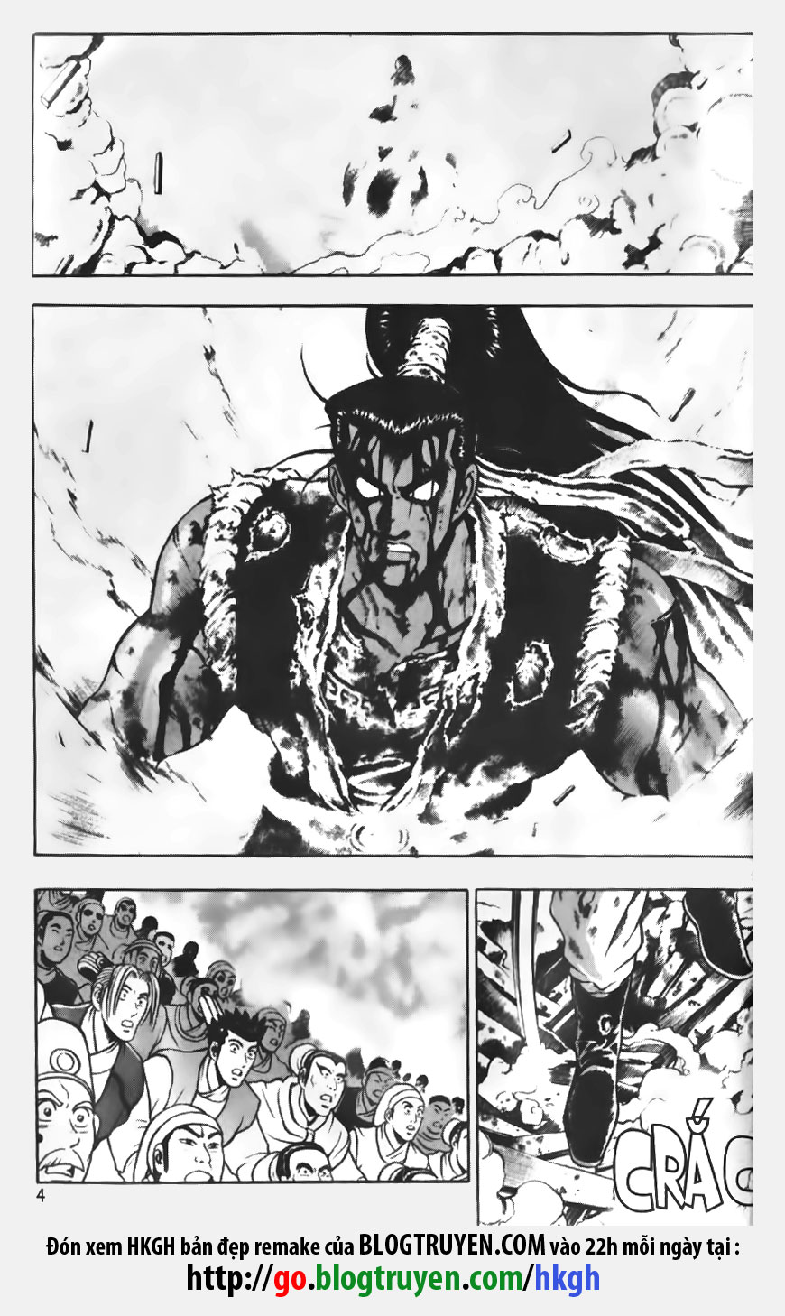 Hiệp Khách Giang Hồ chap 62 - Trang 4