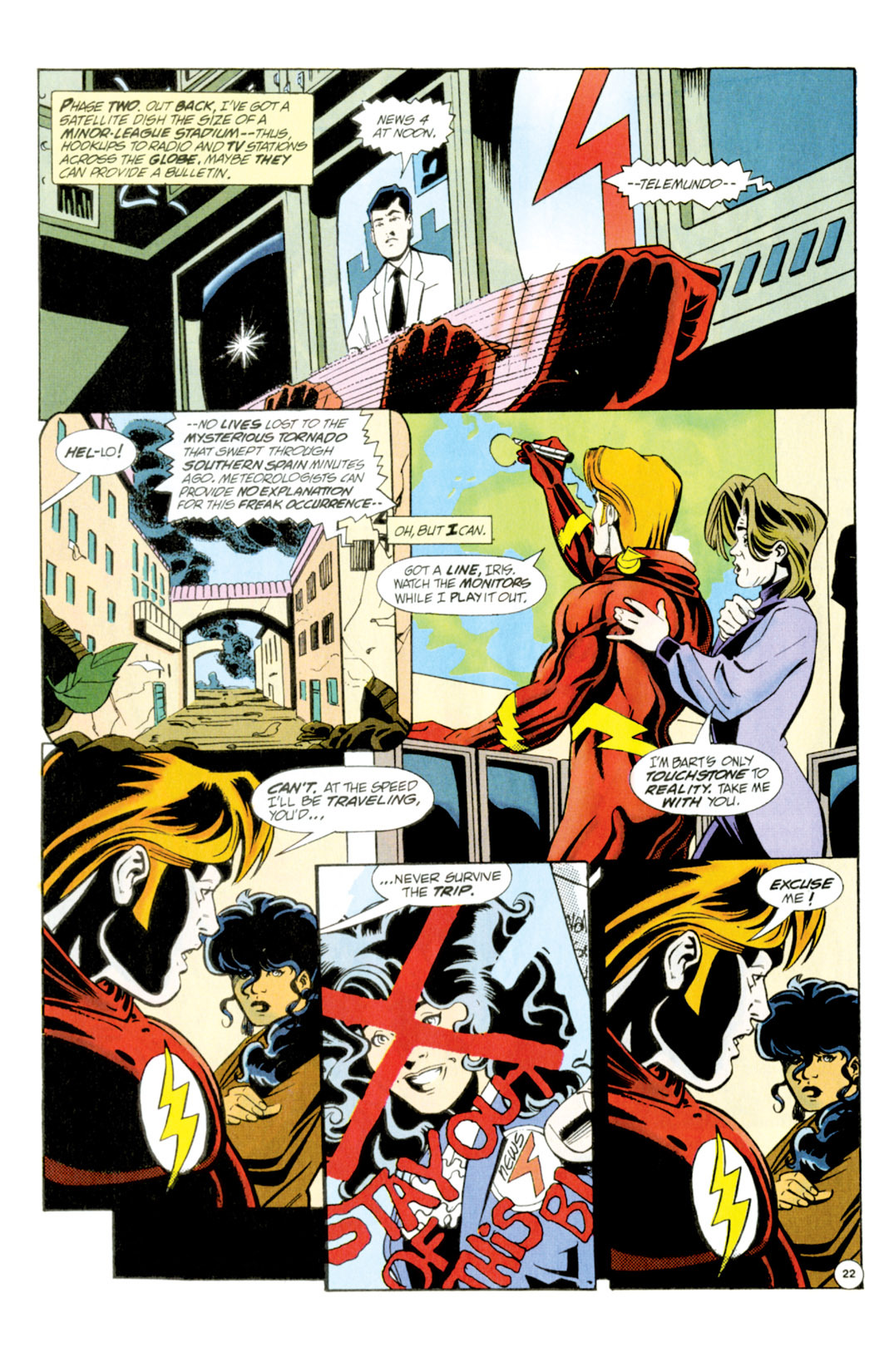 The Flash (1987) issue 92 - Page 17
