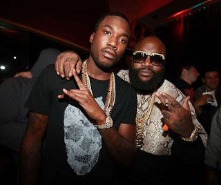 Maybach Music Group boss, Rick Ross is taking sides with Meek Mill in his feud with Nicki Minaj