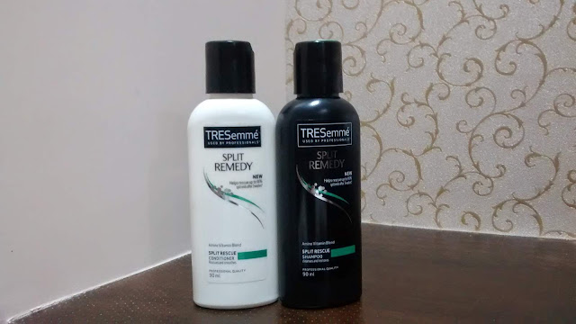 TRESemmé Smooth and Shine shampoo and conditioner review
