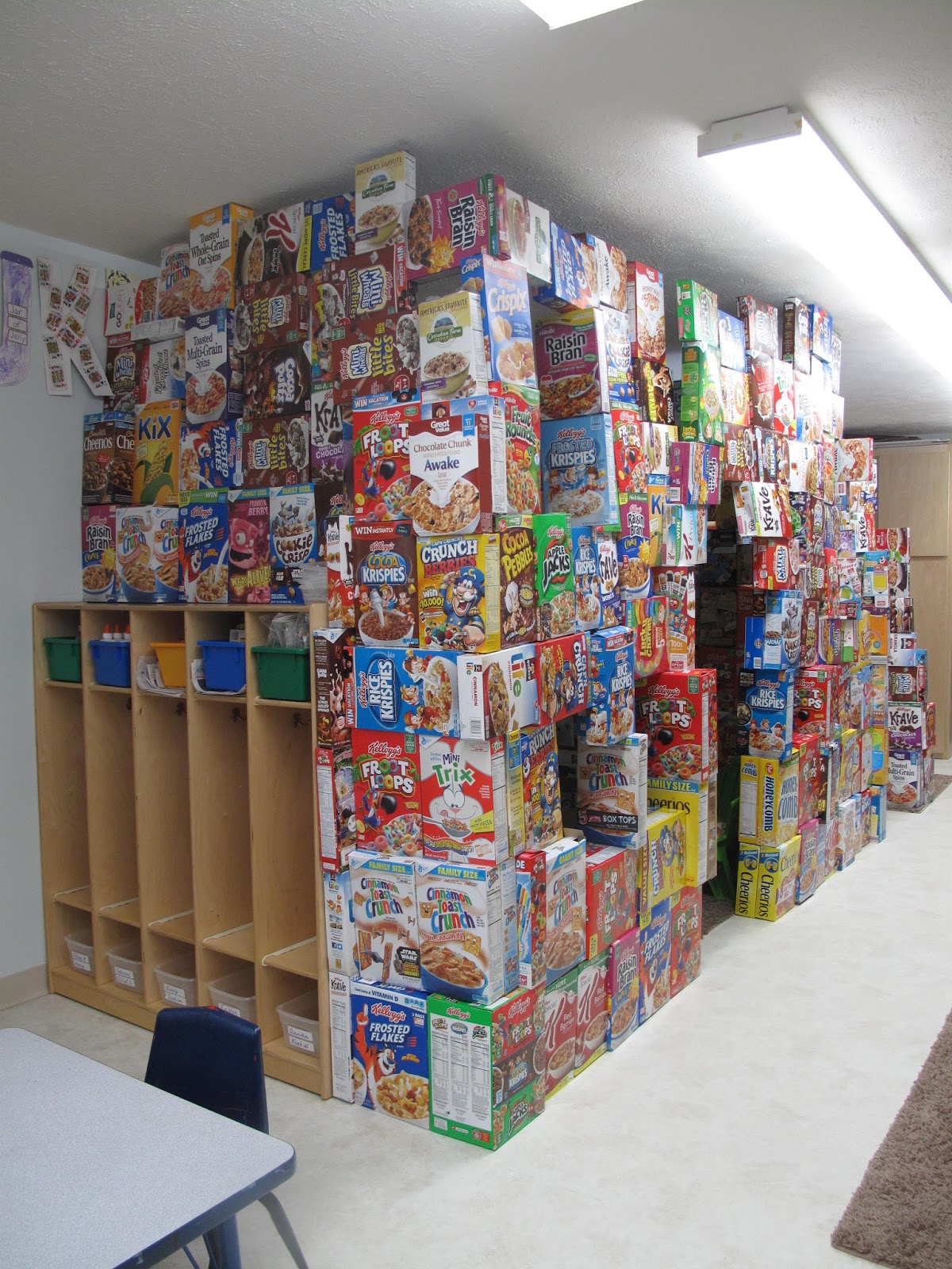 Metamora Community Preschool: My Impenetrable Cereal Box Fort version 8.0