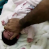 Saudi dad arrested after video shows him slapping his infant daughter, baby rescued & reunited with mother 