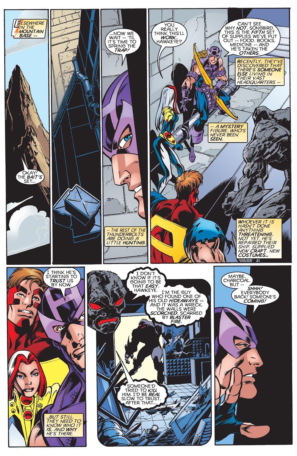 Read online Hawkeye & The Thunderbolts comic - Issue # TPB 1 (Part 3) - 53