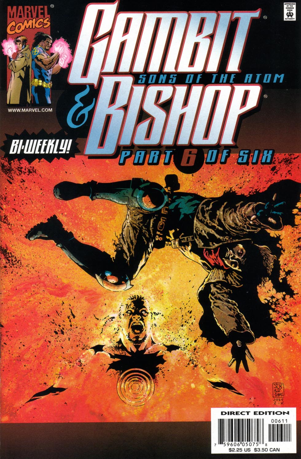 Read online Gambit & Bishop: Sons of the Atom comic -  Issue #6 - 1