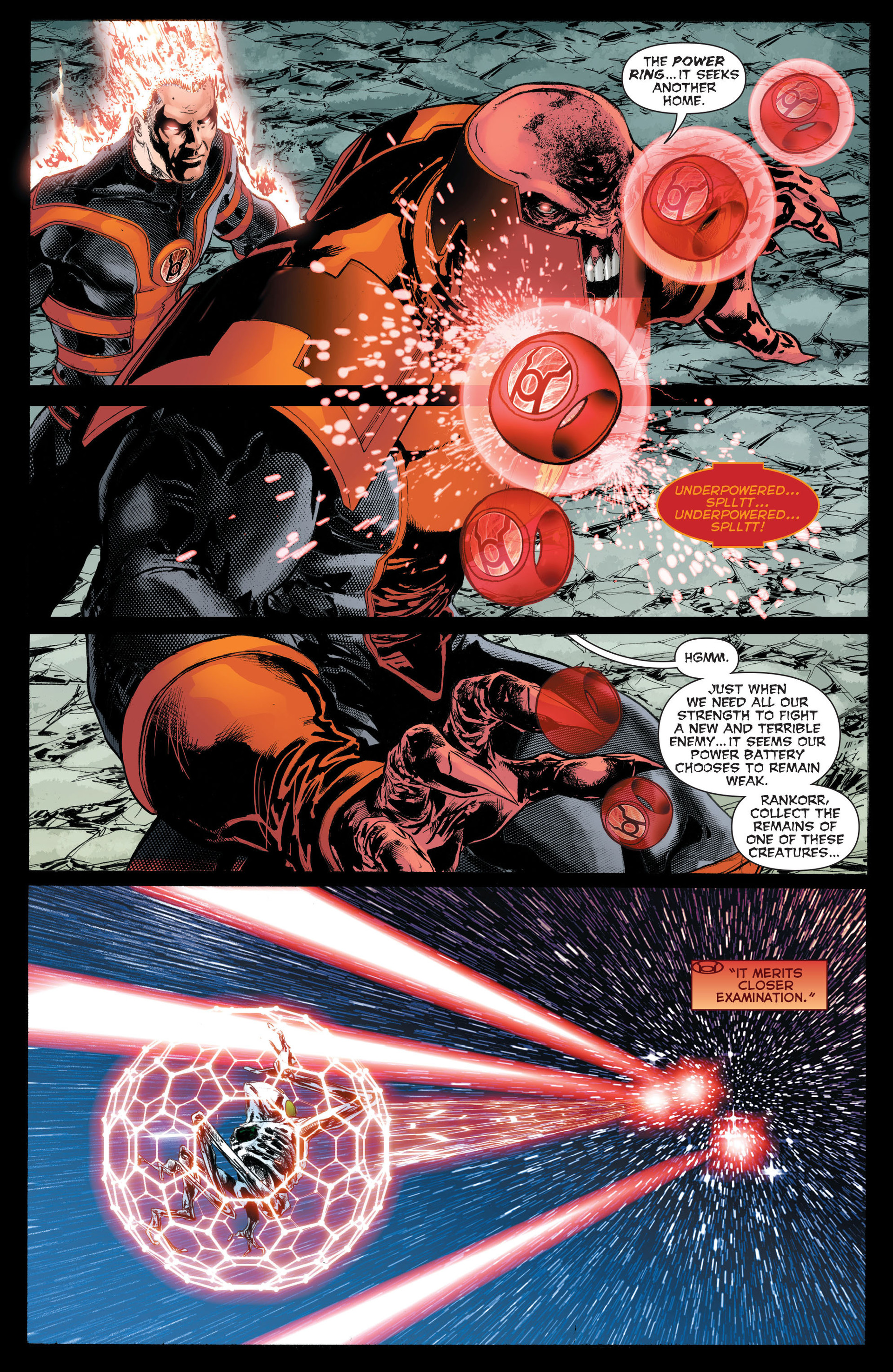 Read online Red Lanterns comic -  Issue #14 - 7