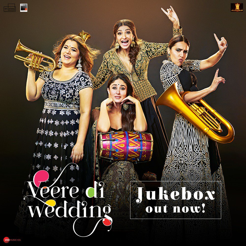 Veere Di Wedding Movie All Video Song List in HD | Kareena Kapoor