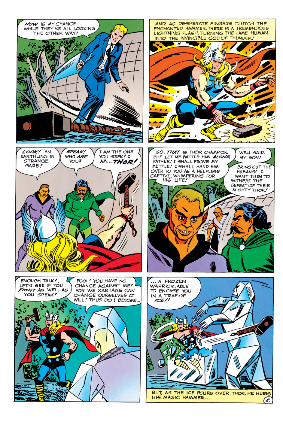 Read online Thor Epic Collection comic -  Issue # TPB 1 (Part 2) - 6