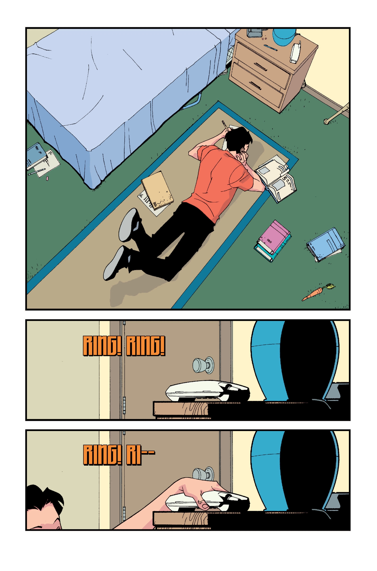 Invincible chapter 5 page 3
