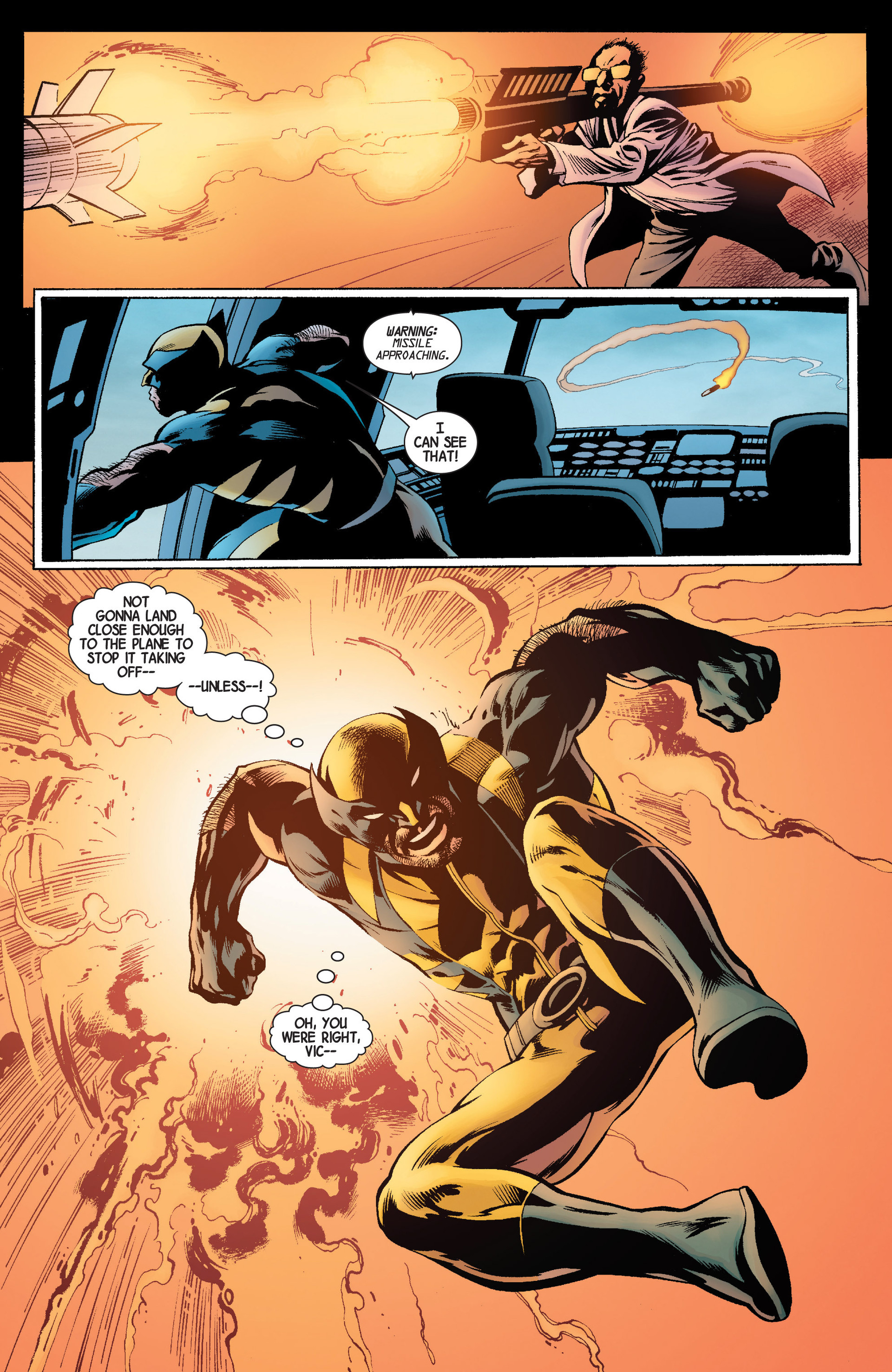 Read online Wolverine (2013) comic -  Issue #4 - 10