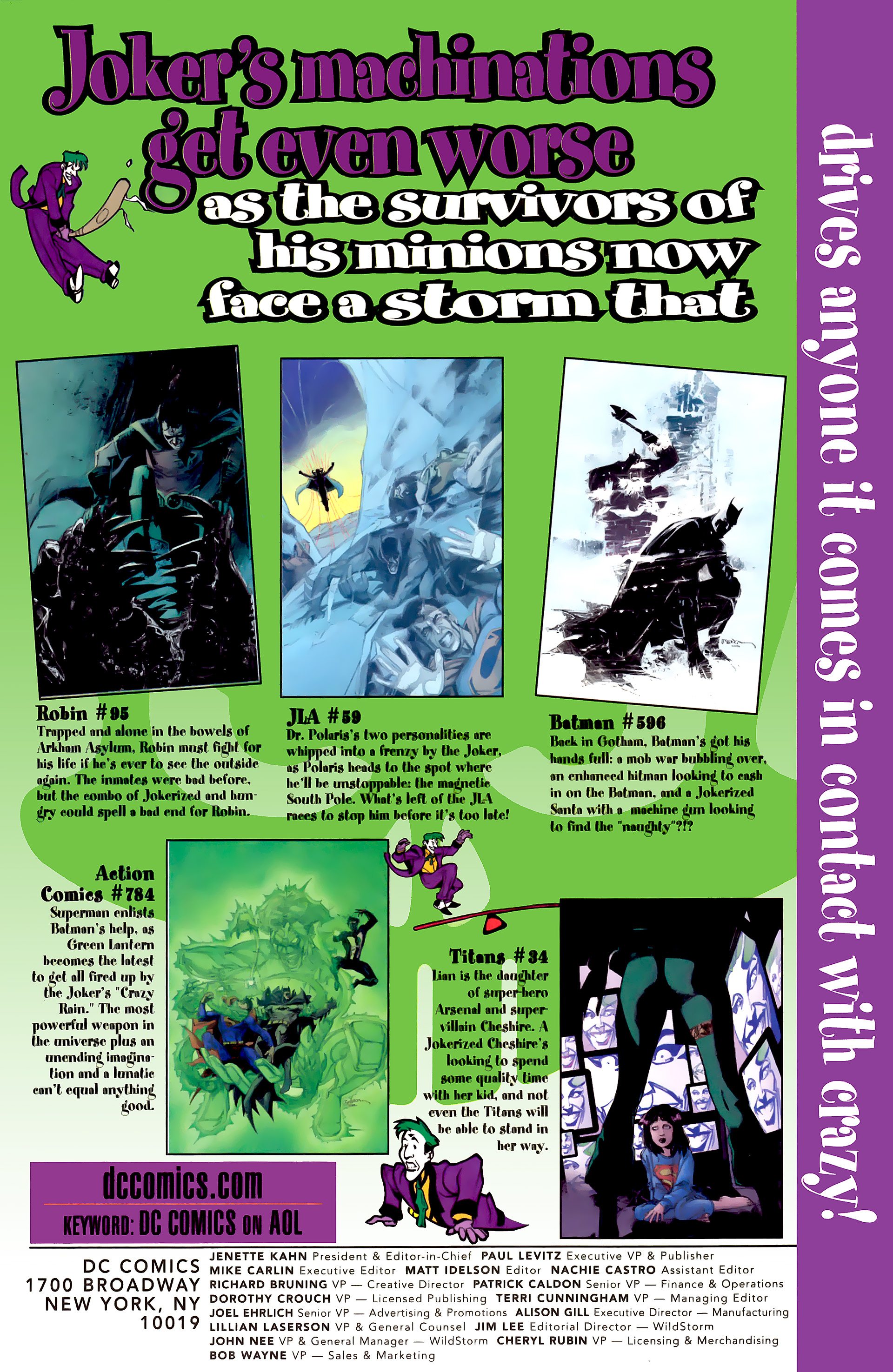 Read online Joker: Last Laugh comic -  Issue #5 - 32