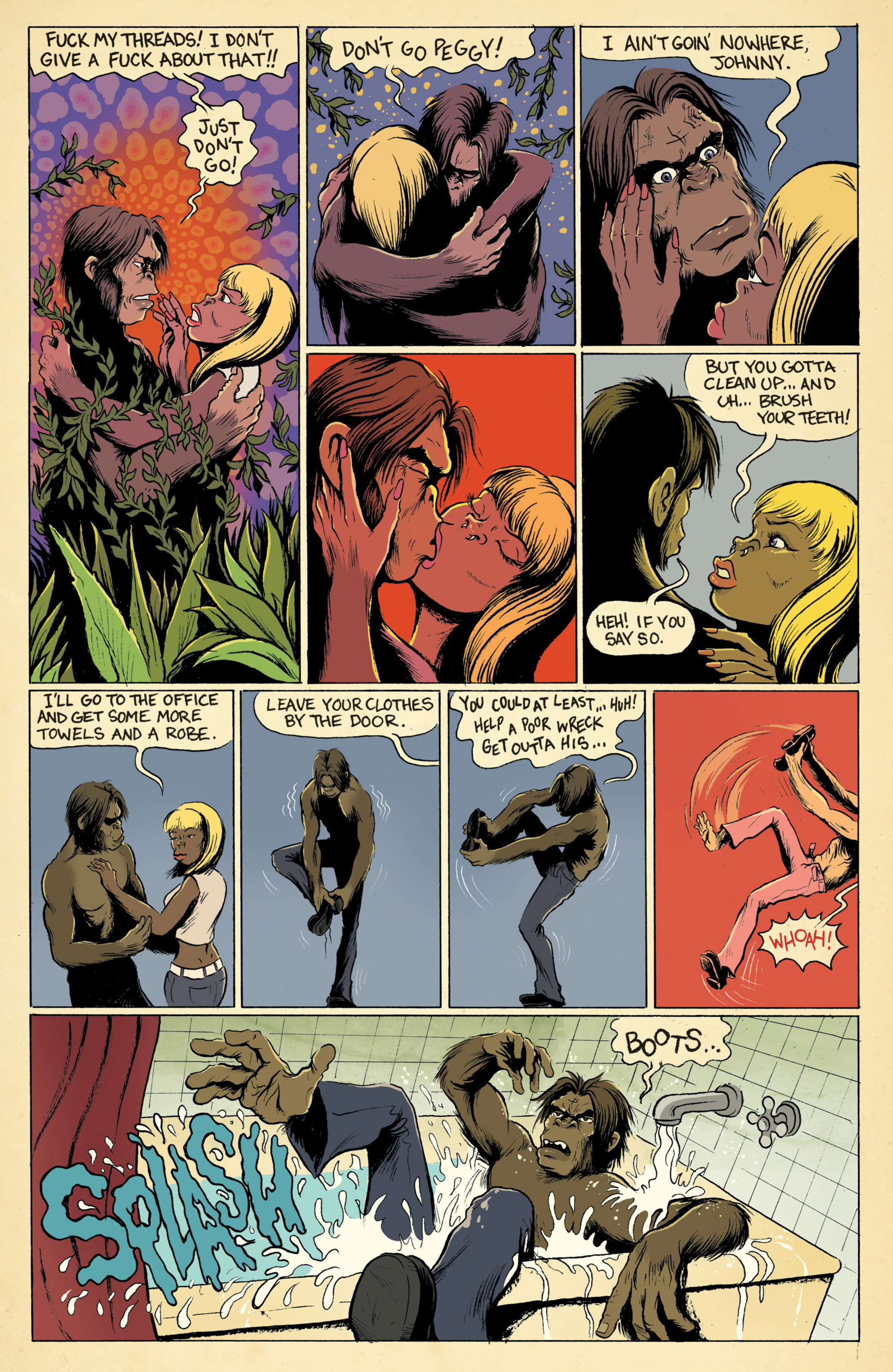 The Humans (2014) issue 7 - Page 11