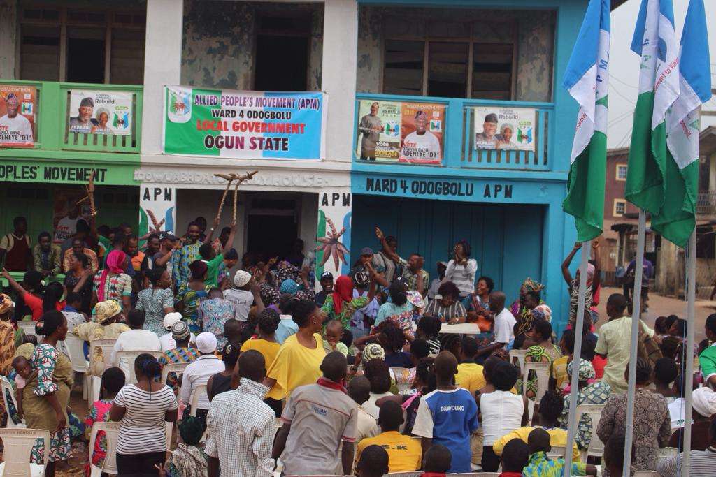 2019Odogbolu Goes Ago As Dayo Adeneye Visits Ward 4
