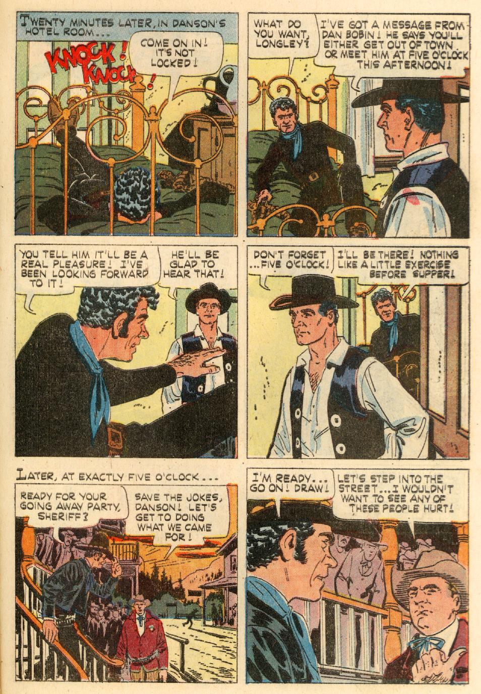 Read online Four Color Comics comic -  Issue #1096 - 33