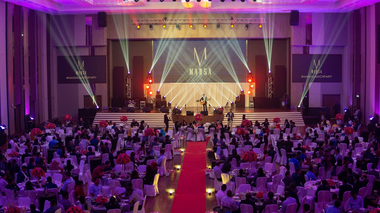 The Beauty Junkie Ranechin Com The Ballroom Mahsa University Bandar Saujana Putra