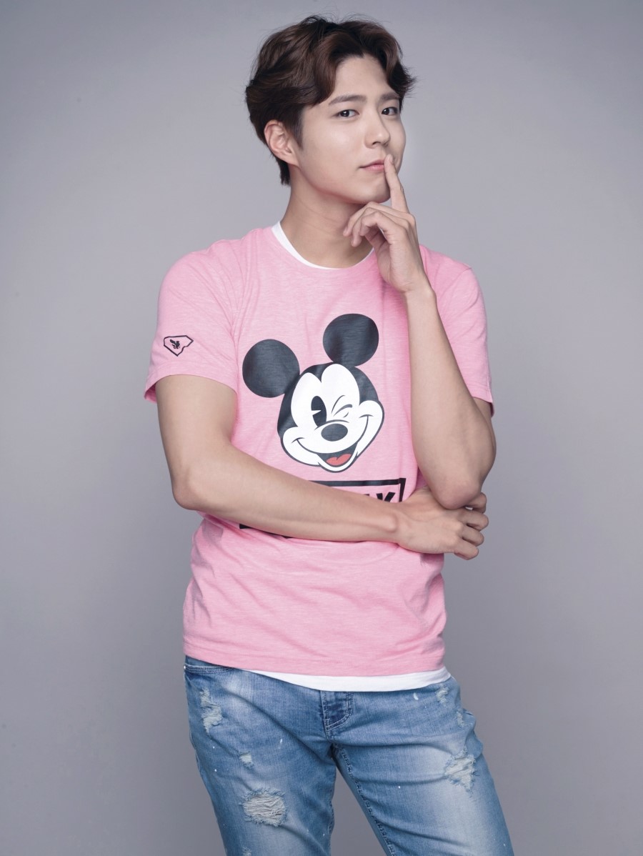 박보검 에드윈 2016 S/S 디즈니 콜라보 | 인스티즈