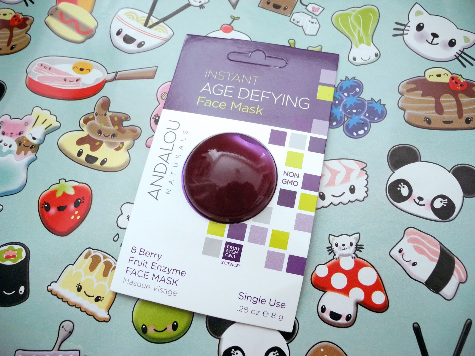 Download Andalou Naturals Instant Age Defying Mask Review Good Red Herring PSD Mockup Templates