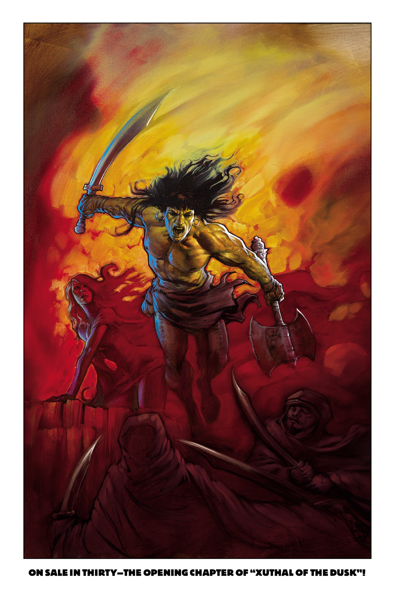 Read online Conan the Avenger comic -  Issue #12 - 25