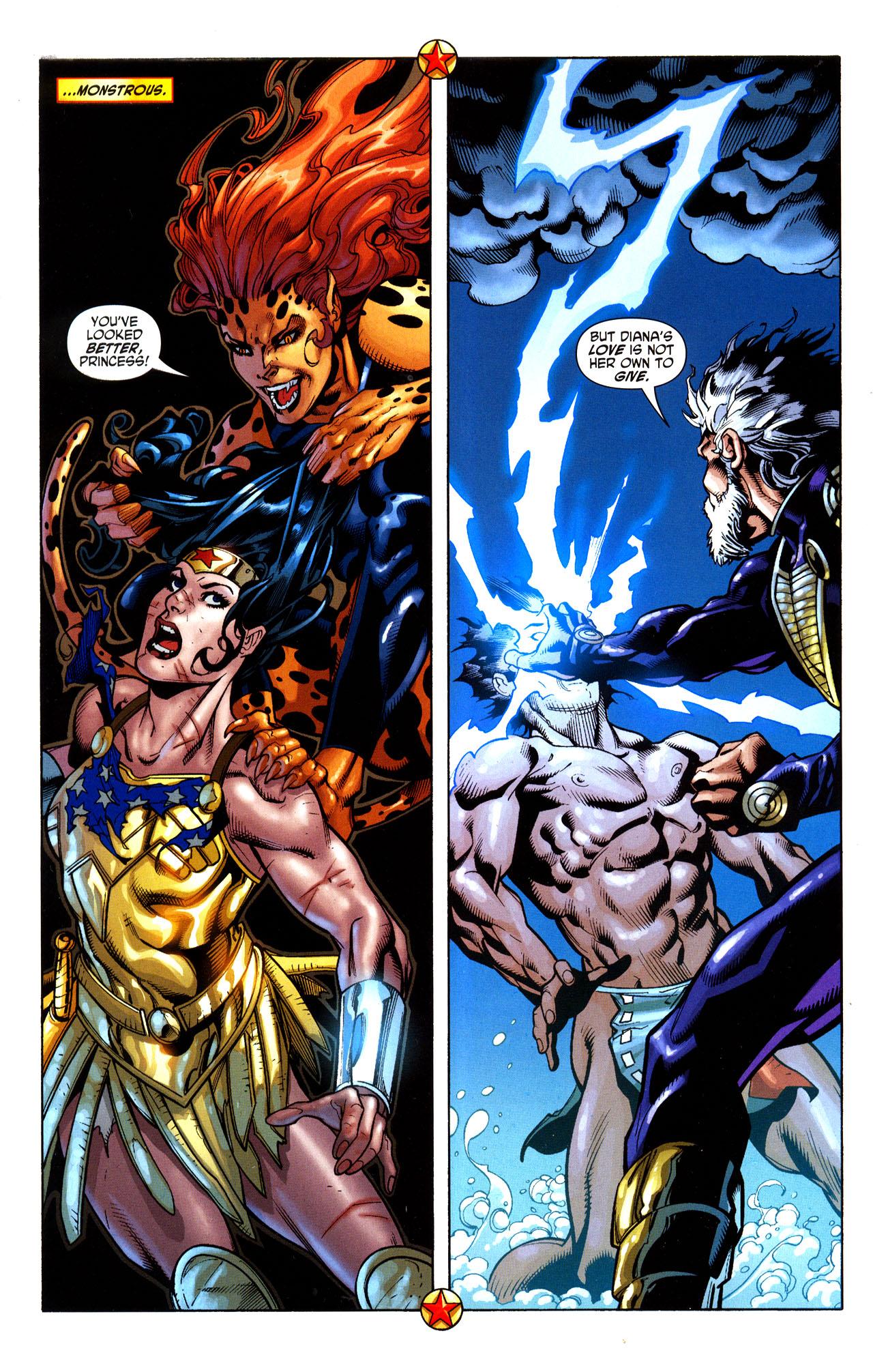Read online Wonder Woman (2006) comic -  Issue #29 - 12