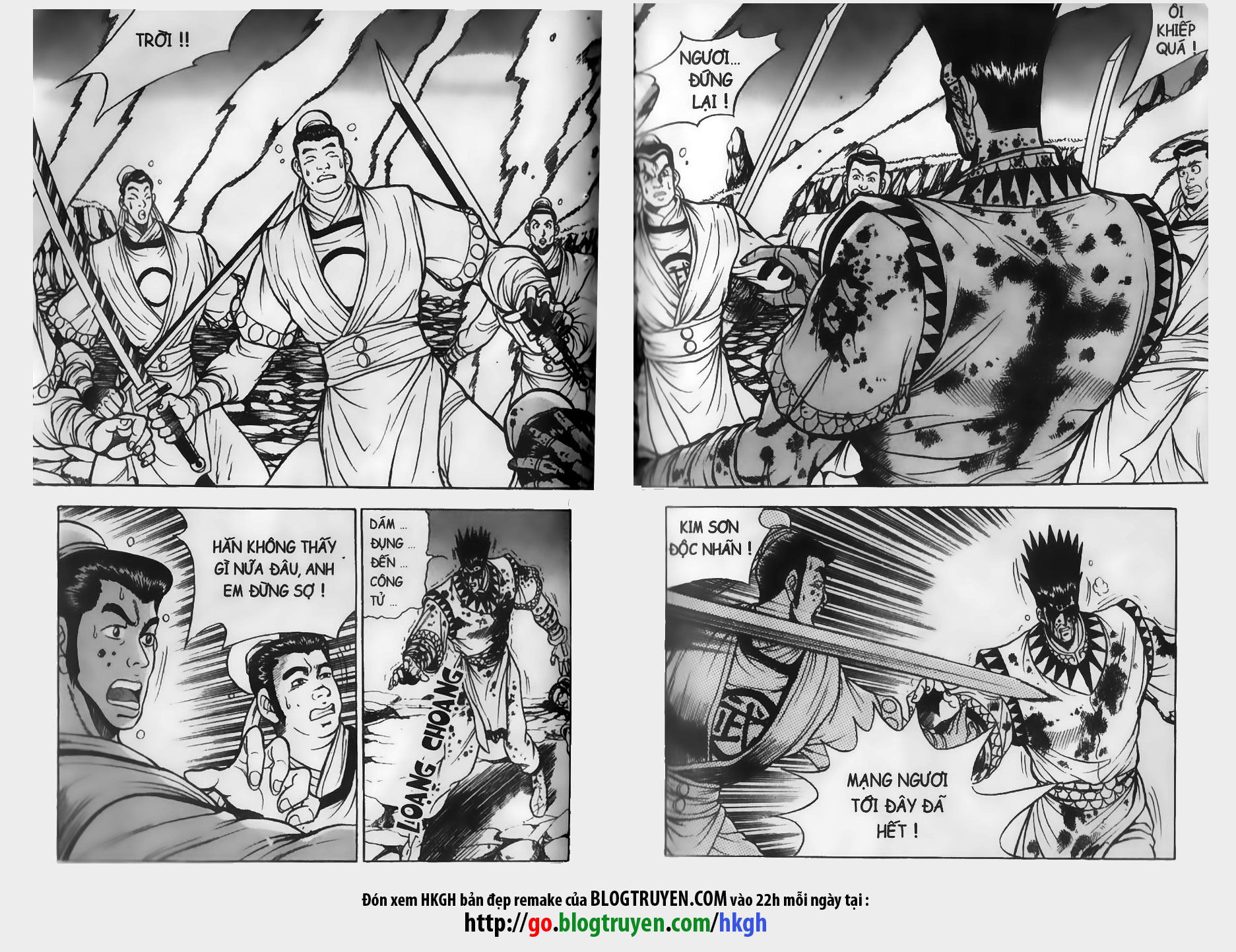 Hiệp Khách Giang Hồ chap 24 - Trang 5