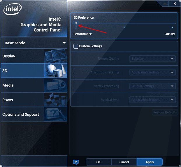 intel gma 4500mhd features