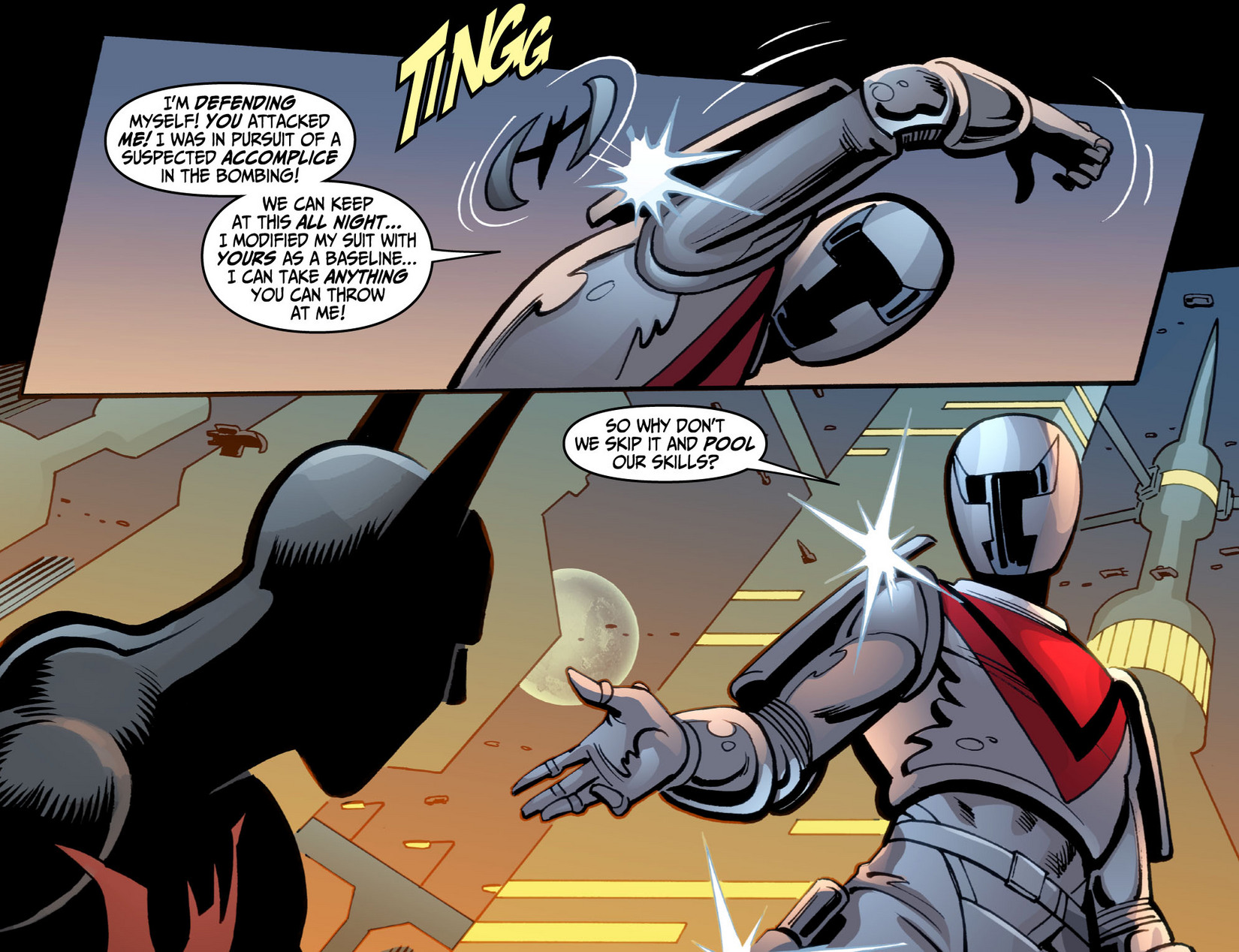 Batman Beyond (2012) 11 Page 19