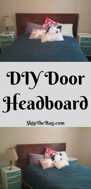 DIY Door Headboard