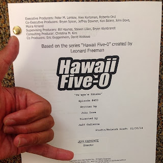 Hawaii Five-0 - Episode 4.20 - Title Revealed (Including Writers and Director)