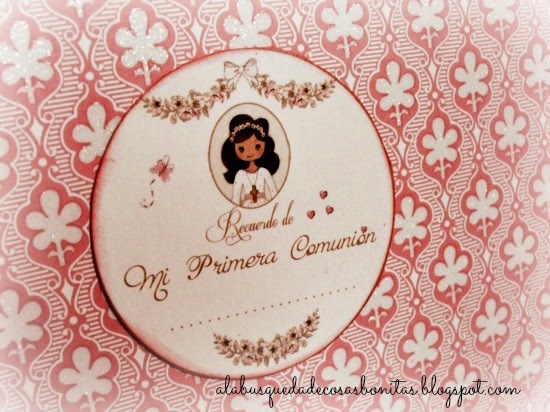 Album Primera Comunión scrapbooking