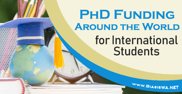 international student phd funding uk