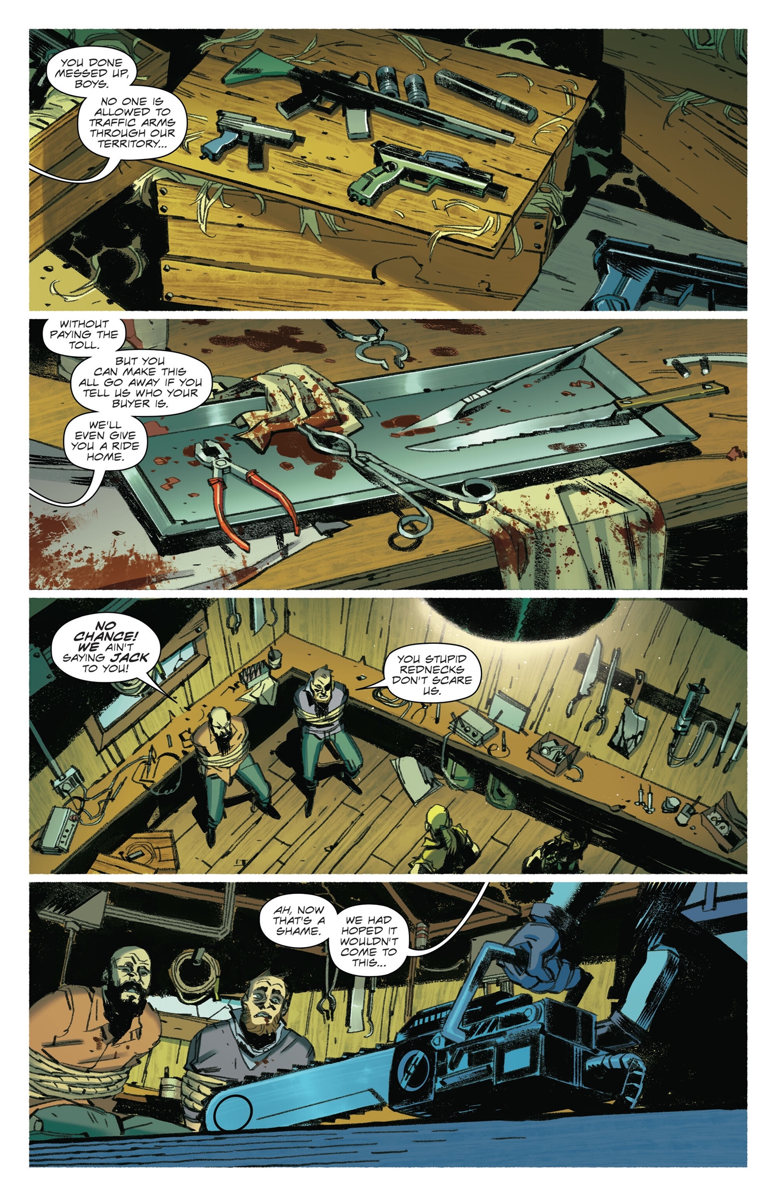 Cobra Commander (RAH) chapter 2 page 4