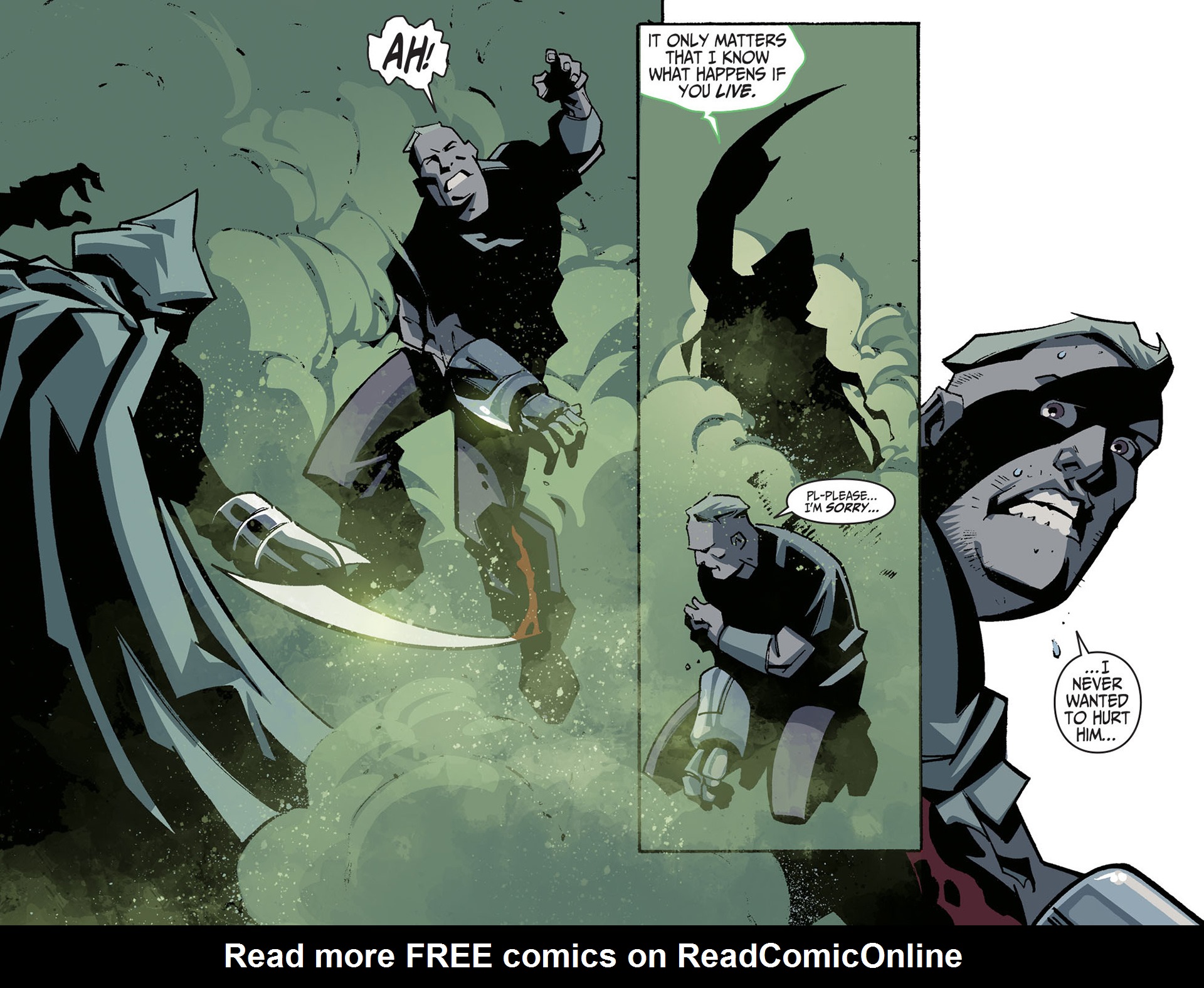 Read online Batman Beyond 2.0 comic -  Issue #26 - 10