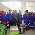 Municipalidad de Chicama viste de colores de APP a trabajadores y entidad pública