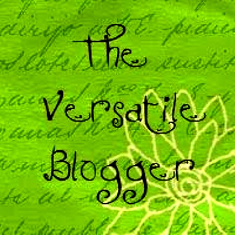 TAG: Versatile Blogger Award