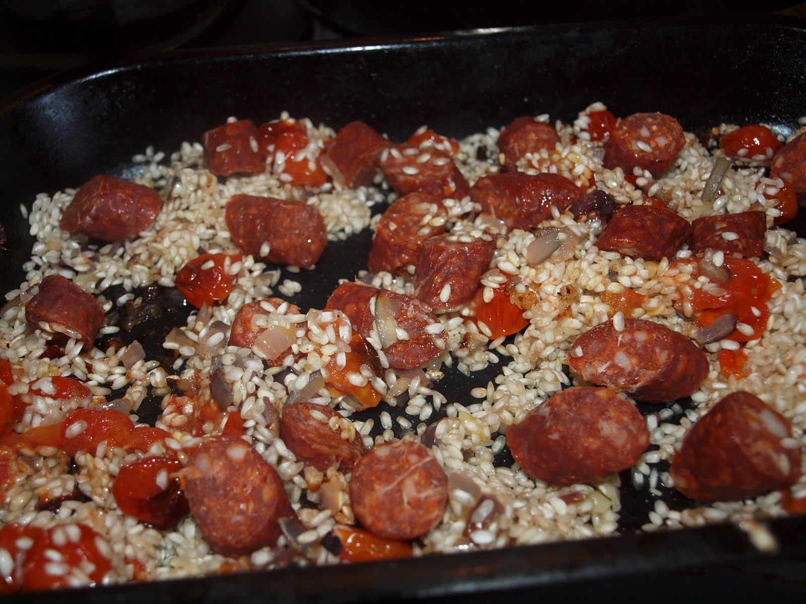 Jen's Place Baked Spanish Risotto